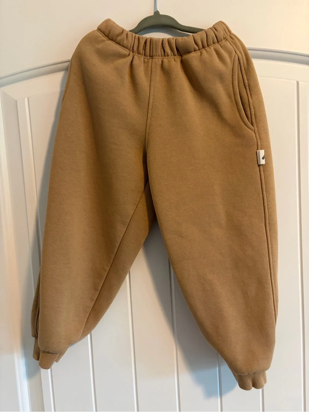 Zara Kids Matching Set Crewneck Sweater - Camel Brown